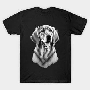 Portrait of a Cute Dog T-Shirt